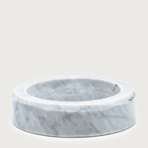 Decorative Egg in Paonazzo Marble