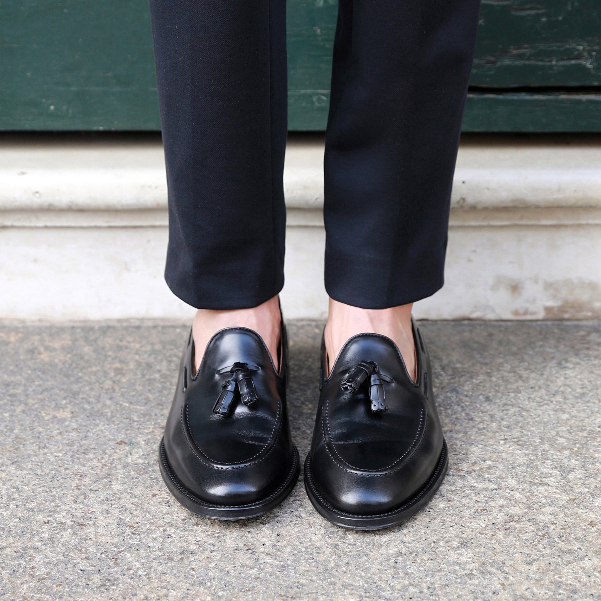 Tassel Loafer in Calf Leather