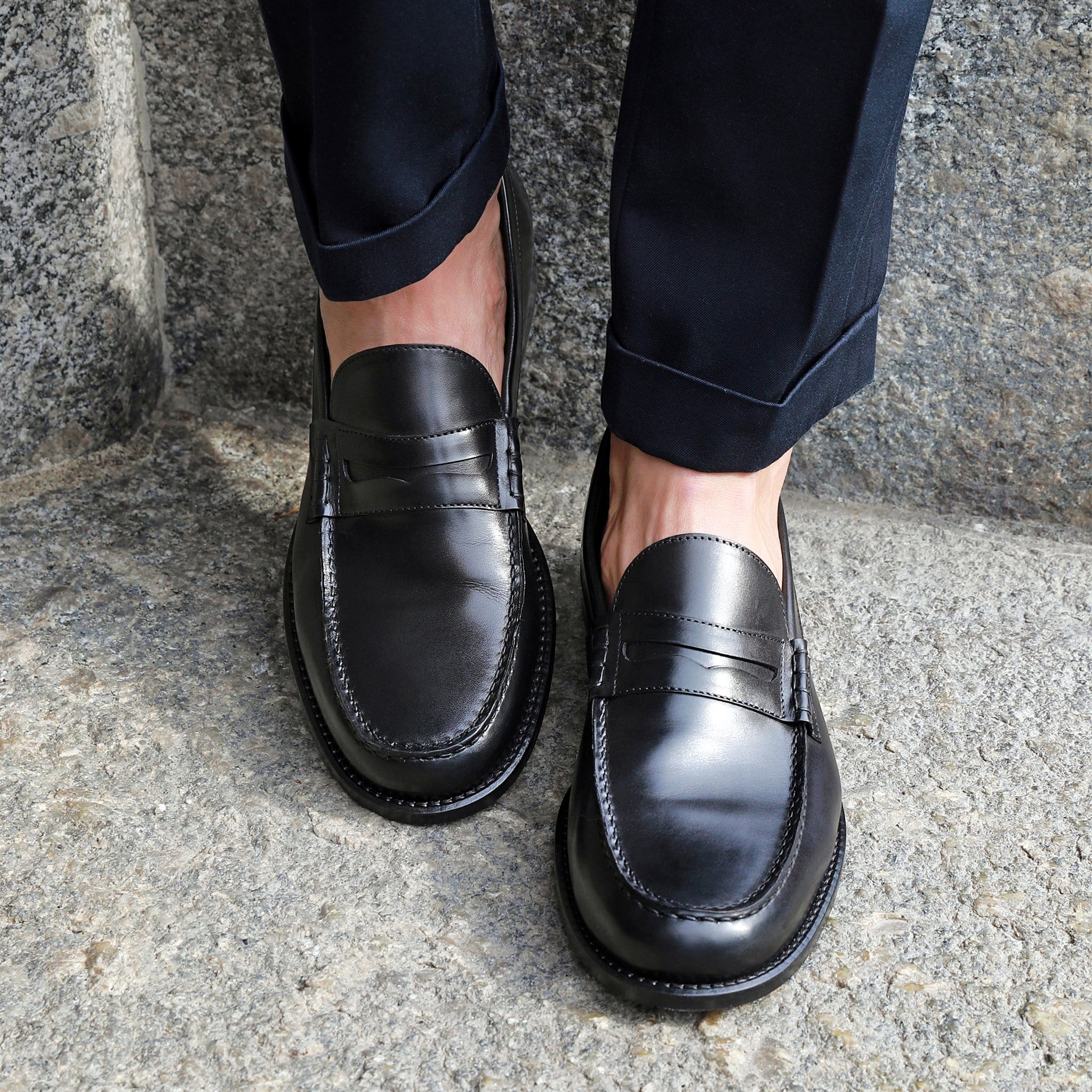 Penny Loafer in Calf Leather