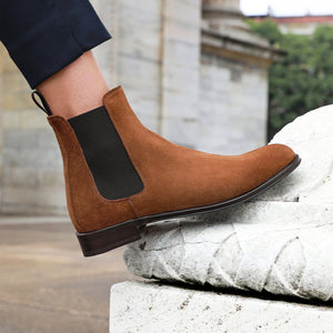 Chelsea Boot in Suede